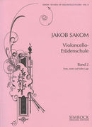 Violoncello-Etüden-Schule, Book 2