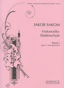 Violoncello-Etüden-Schule, Book 3