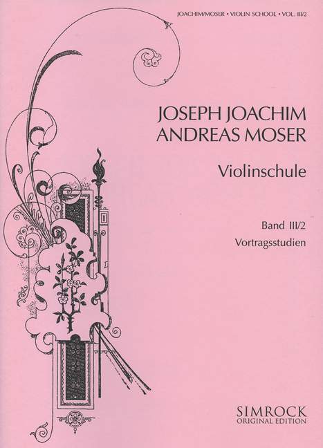 Violinschule, Vol. 3 (2nd part)