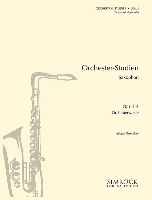 Orchesterstudien, vol. 1