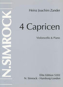 Vier Capricen