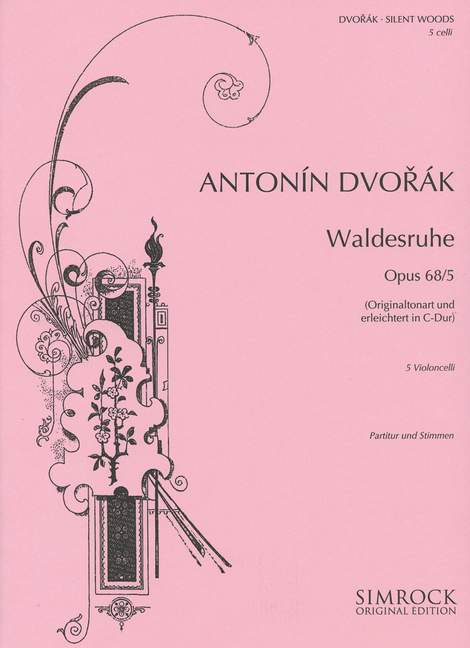 Waldesruhe op. 68/5 [5 cellos]