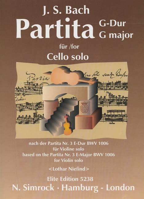 Partita G-Dur BWV 1006