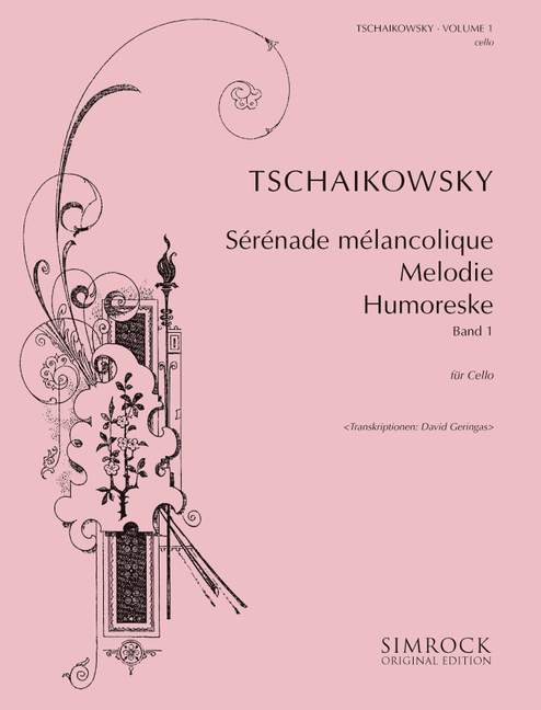 Tschaikowsky für Cello, vol. 1