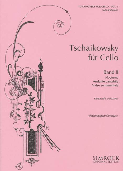 Tschaikowsky für Cello, vol. 2