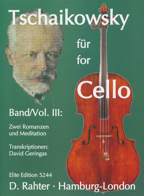 Tschaikowsky für Cello, vol. 3