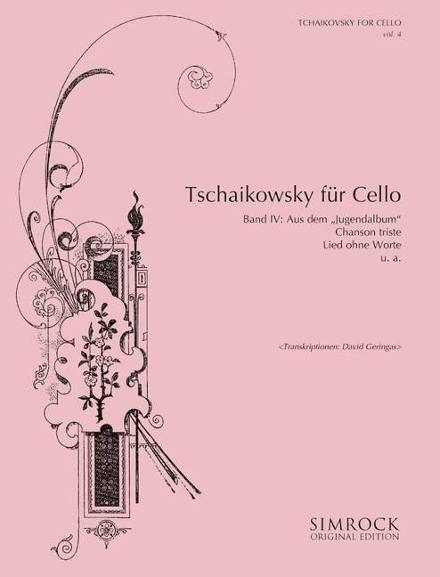 Tschaikowsky für Cello, vol. 4