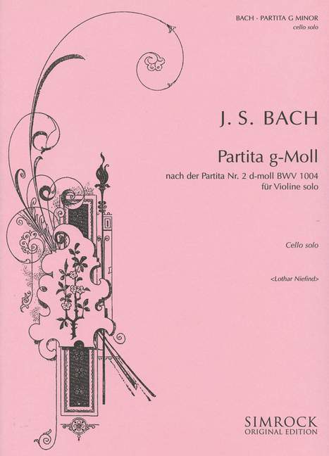 Partita Nr. 2 g-Moll BWV 1004