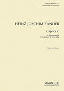 Capriccio [Wind Instruments-Ensemble]