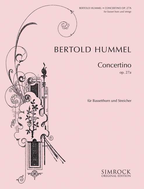 Concertino op. 27a