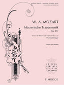 Maurerische Trauermusik KV 477