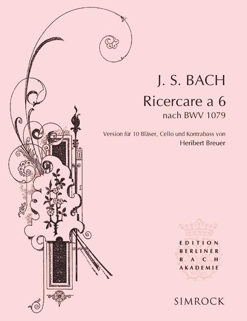 Ricercare a 6 BWV 1079