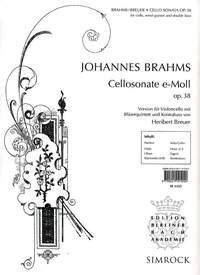 Cellosonate e-Moll op. 38