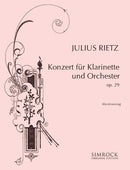 Klarinettenkonzert g-Moll op. 29