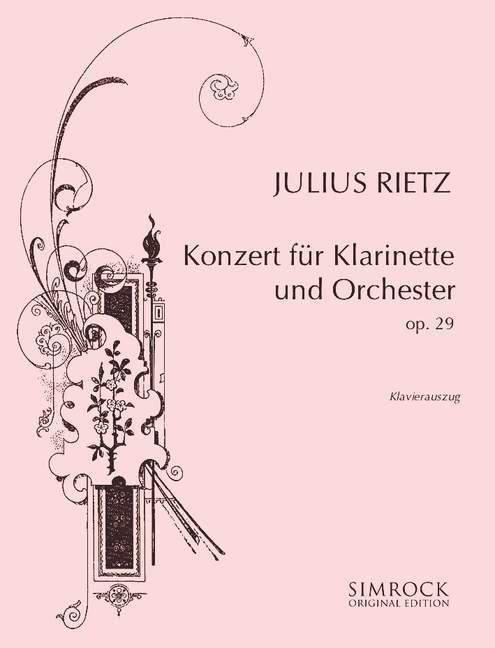 Klarinettenkonzert g-Moll op. 29