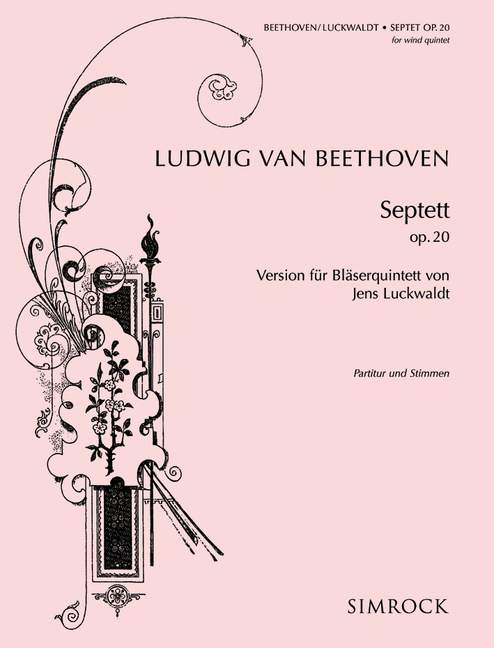 Septett Es-Dur op. 20 (score and parts)