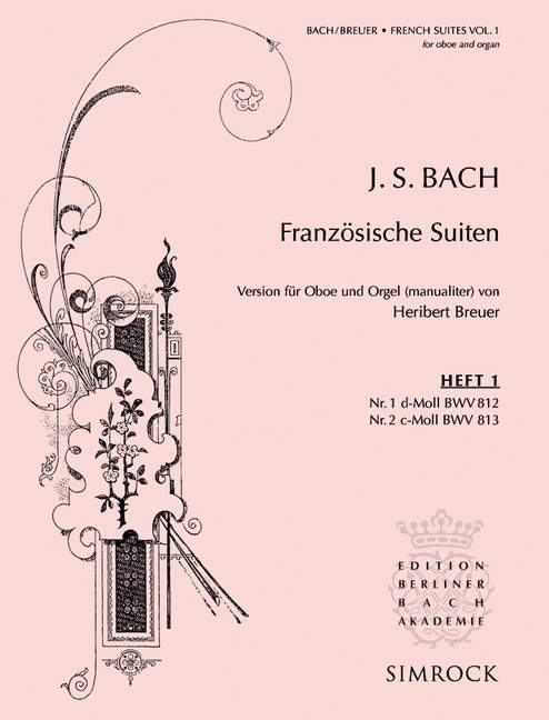 Französische Suiten, BWV 812-817, Book 1