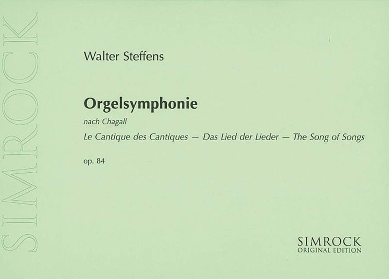 Orgelsymphonie op. 84