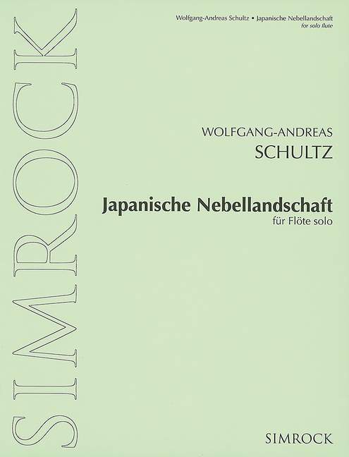 Japanische Nebellandschaft