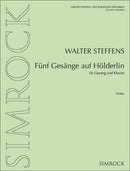 Fünf Gesänge auf Hölderlin op. 95