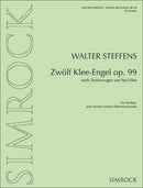Zwölf Klee-Engel op. 99