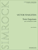 Trois Esquisses [piano reduction with solo part]