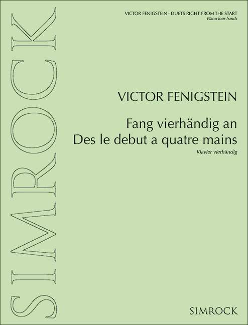 Fang vierhändig an