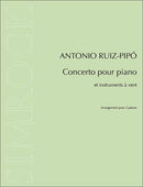 Concerto pour piano et instruments a? vent