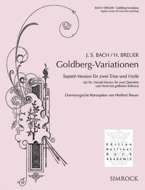 Goldberg-Variationen [score]