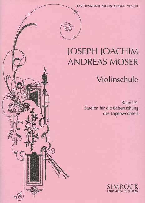 Violinschule, Vol. 2 (1st part)