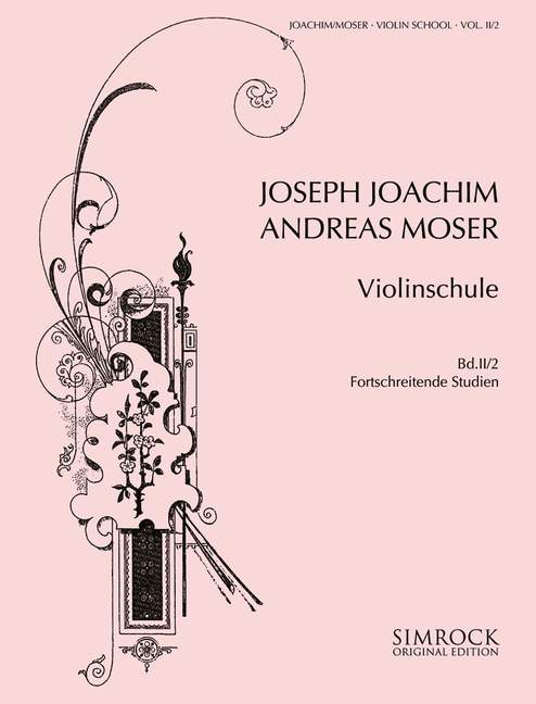 Violinschule, Vol. 2 (2nd part)