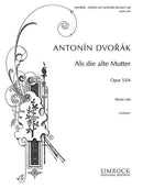 Als die alte Mutter sang op. 55/4 [piano]