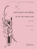 Als die alte Mutter sang op. 55/4 [cello and piano]