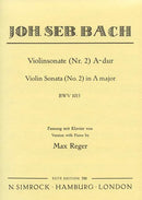 Sonate Nr. 2 BWV 1015
