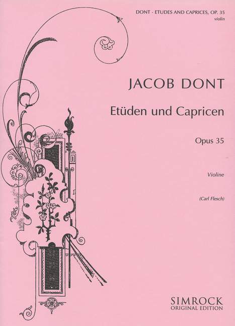 Etüden und Capricen op. 35