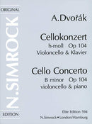 Cellokonzert h-Moll op. 104