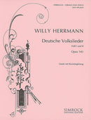 Deutsche Volkslieder op. 143, vol. 2