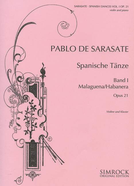 Spanische Tänze op. 21, vol. 1