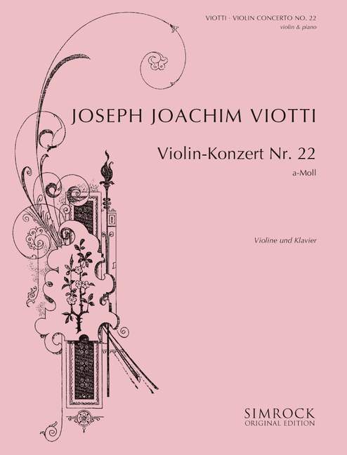 Violinkonzert Nr. 22 a-Moll