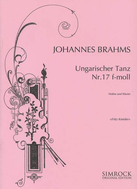 Ungarischer Tanz No. 17