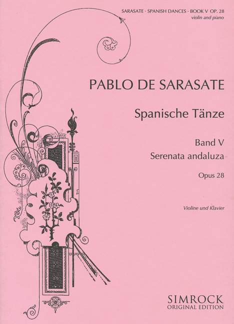Spanische Tänze op. 28, vol. 5