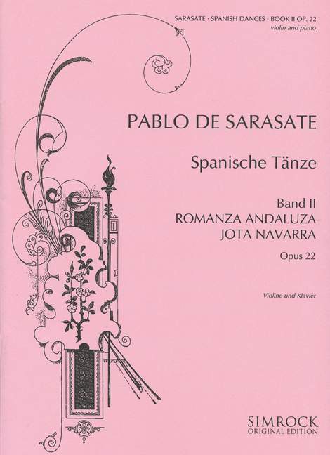 Spanische Tänze op. 22, vol. 2