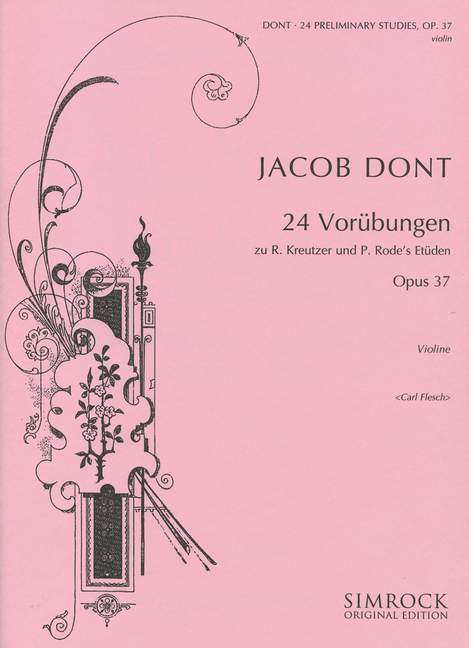 24 Vorübungen op. 37