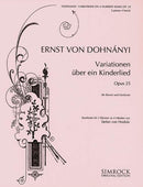Variationen über ein Kinderlied op. 25