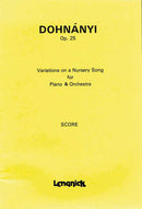 Variationen über ein Kinderlied op.25