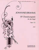 Eleven Chorale Preludes op. 122, vol. 1