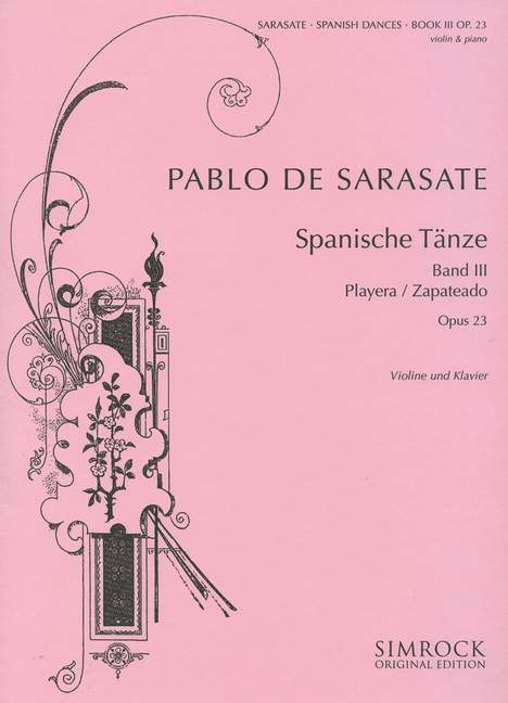 Spanische Tänze op. 23, vol. 3
