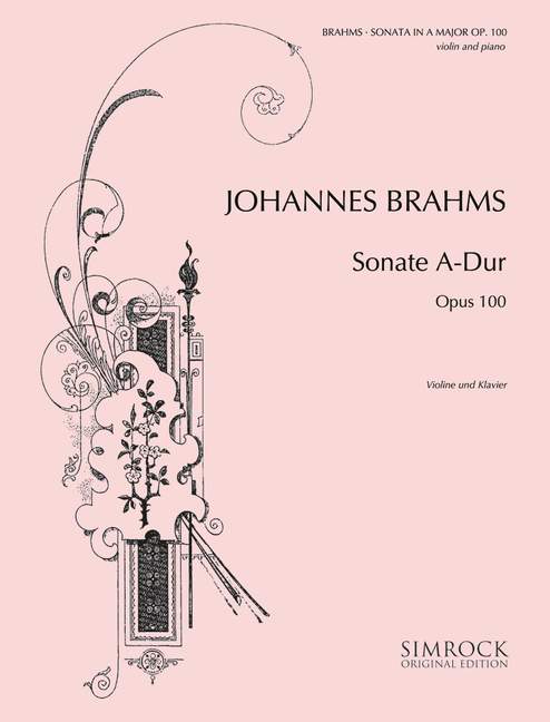 Sonate A-Dur op. 100