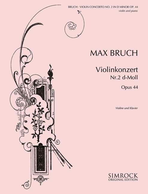 Violinkonzert Nr. 2 d-Moll op. 44