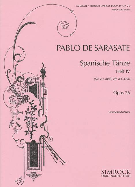 Spanische Tänze op. 26, vol. 4
